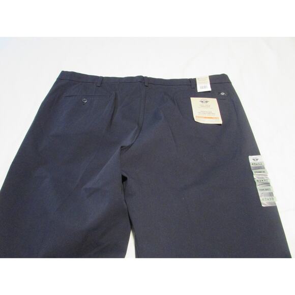 NWT Men's Dockers City Tech Straight Fit Smart 360 Pants - Navy 42x32 - Picture 3 of 5